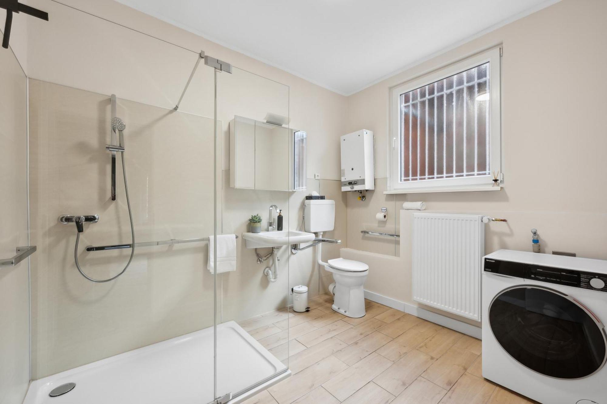 Altstadt Apartment Am Wasser Mit Parkplatz Und Riesigem Garten Bad Kreuznach Exterior foto